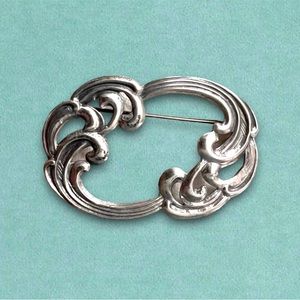 Vintage Art Deco or Art Nouveau Brooch